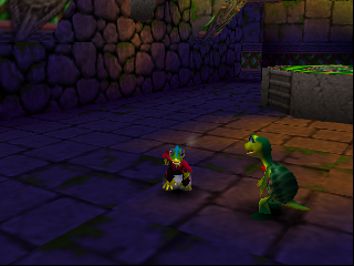 Gex 3 - Deep Cover Gecko (USA) In game screenshot